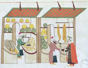Two Fruit Shops by Islamic School
